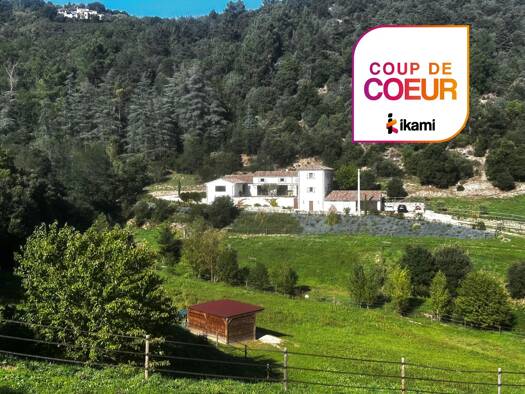 Maison à vendre 820 000 € 7 pièces 5 chambres 200 m² 100 000 m² de terrain Saint-Fortunat-sur-Eyrieux 07360