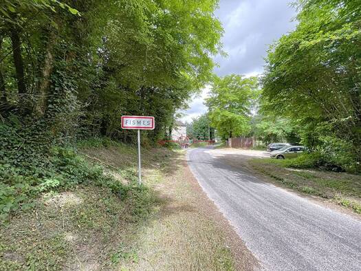 Terrain à vendre 99 000 € 1 870 m² de terrain Sud Est Fismes 51170