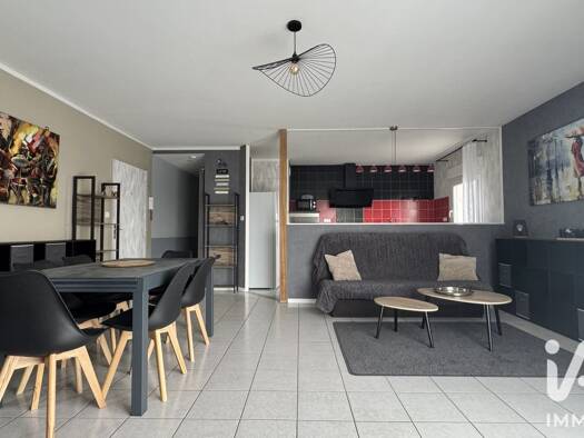 Appartement à vendre 135 000 € 4 pièces 2 chambres 78 m² Étage 7/9 Saint Martin Troyes 10000
