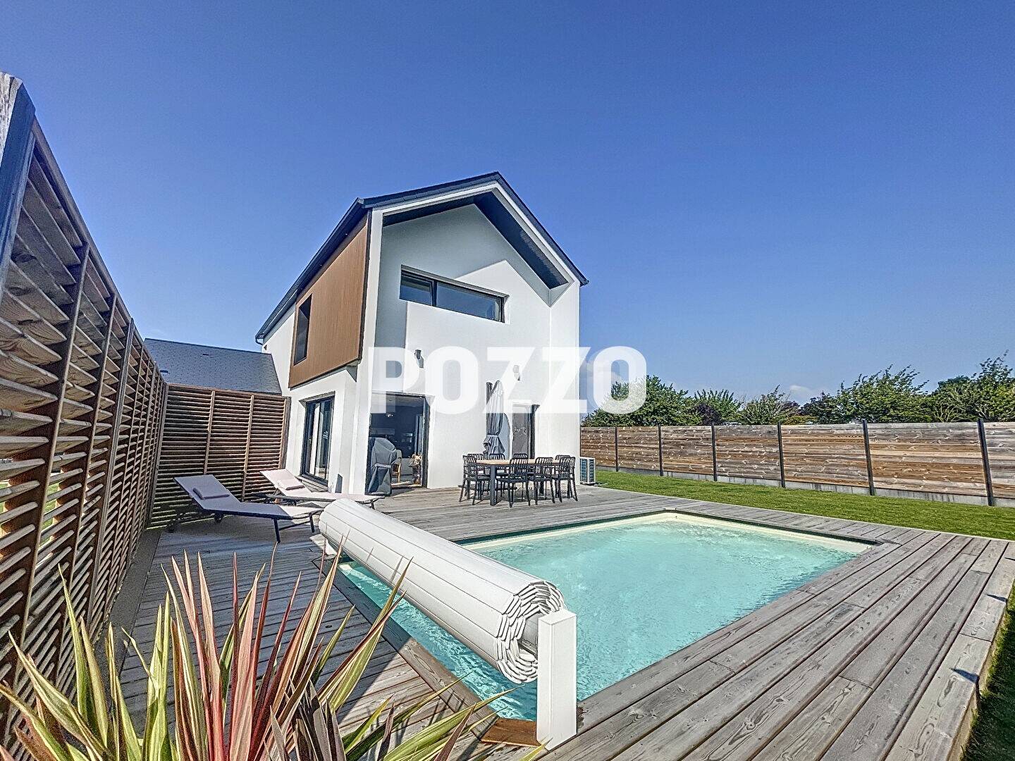 Maison à vendre, 140m², SAINT PAIR SUR MER