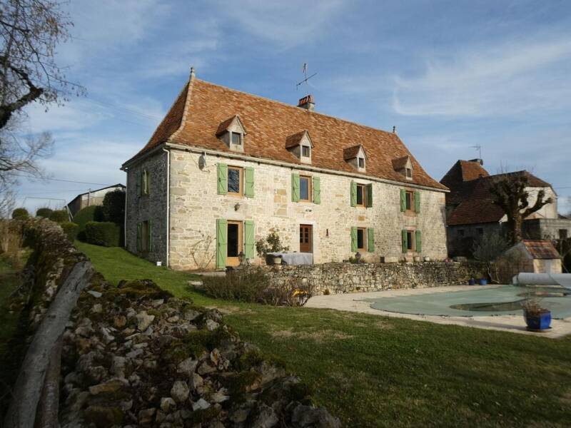 Maison à vendre, 144m², LACAPELLE MARIVAL