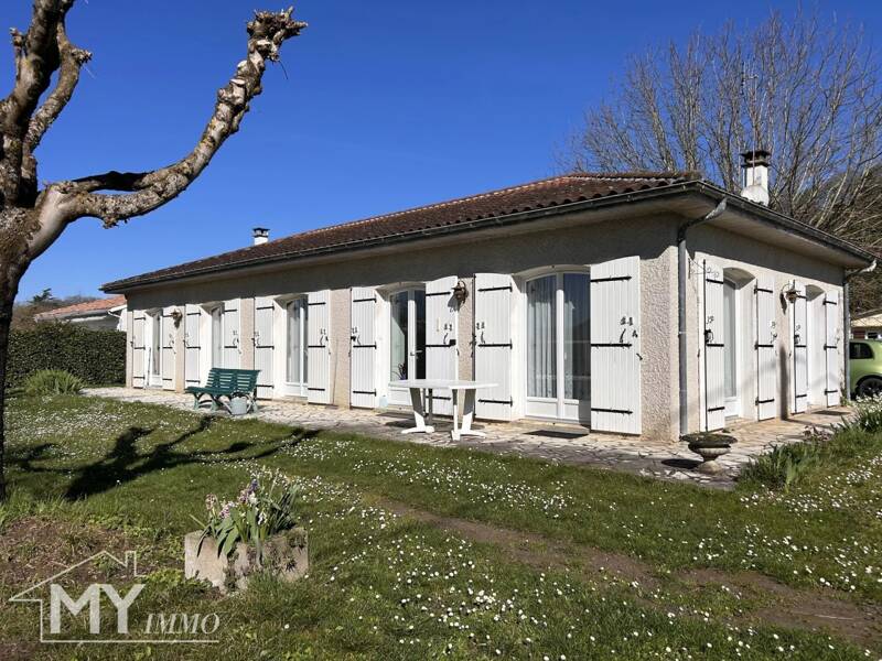 Maison à vendre, 110m², PORT SAINTE FOY ET PONCHAPT