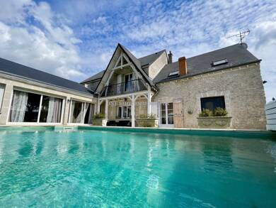 Maison à vendre 469 900 € 7 pièces 5 chambres 210 m² 750 m² de terrain La Chapelle-Saint-Mesmin 45380