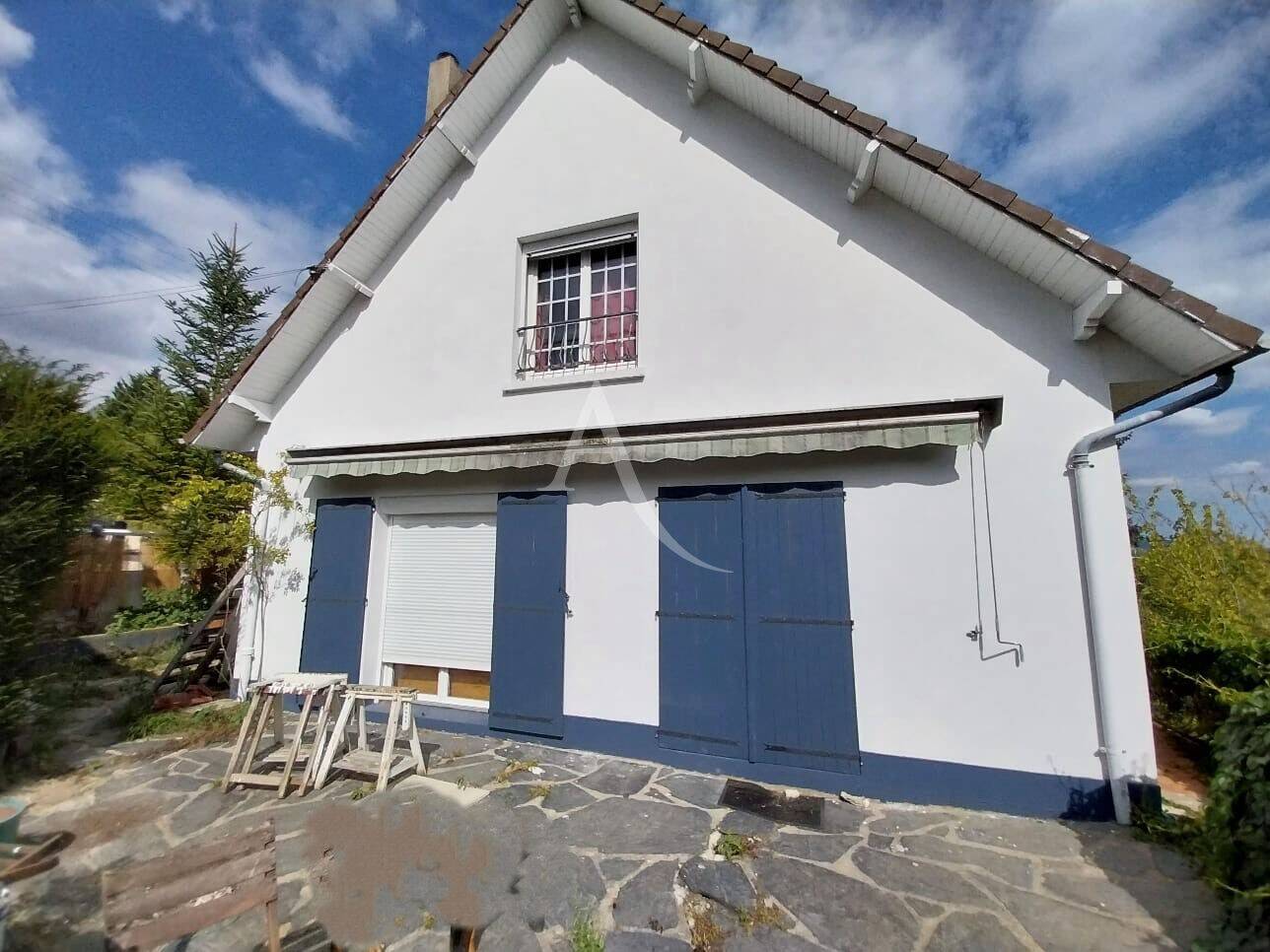 Maison à vendre, 170m², MEZY SUR SEINE