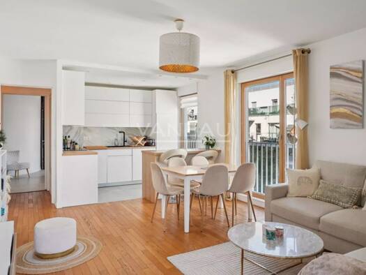 Appartement à vendre 479 000 € 2 pièces 1 chambre 48 m² Étage 4/7 Billancourt–Rives de Seine Boulogne-Billancourt 92100