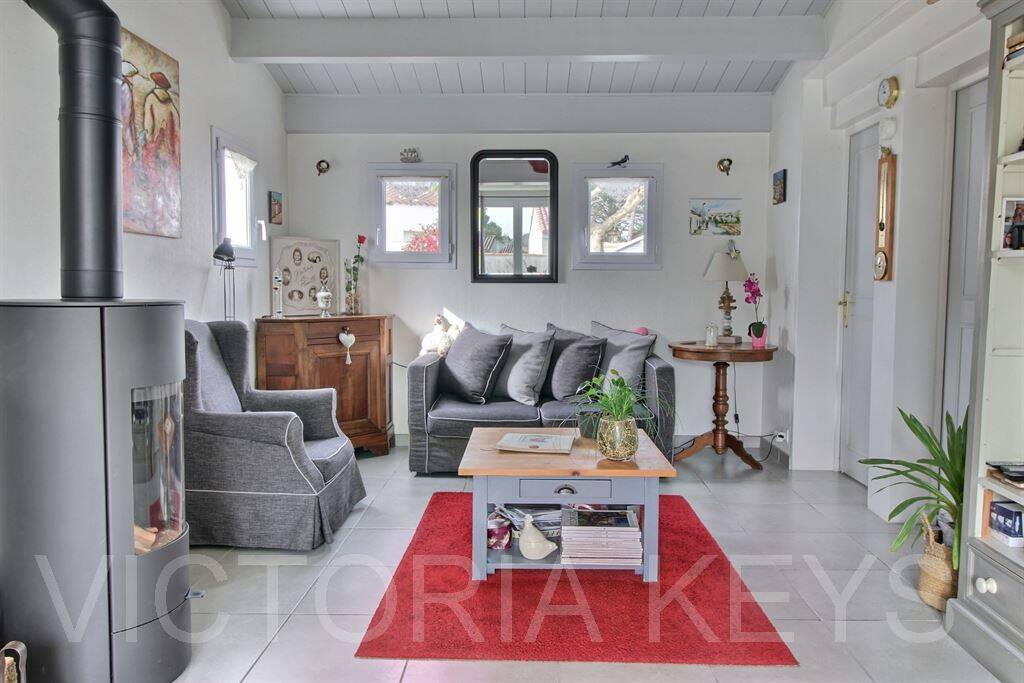 Maison à vendre, 108m², LE BOIS PLAGE EN RE