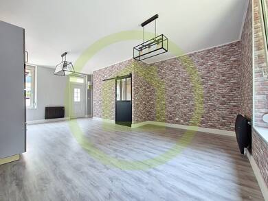 Maison à vendre 203 000 € 3 pièces 2 chambres 81 m² Saint Louis les Recollets Longwy-Bas Longwy 54400