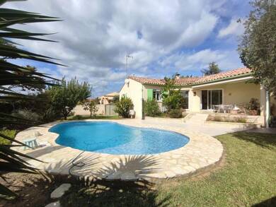 Villa à vendre 435 000 € 5 pièces 4 chambres 123 m² 800 m² de terrain Roujan 34320
