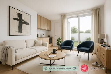 Appartement à vendre 151 300 € 1 pièce 26 m² RDC Quincy-sous-Sénart 91480
