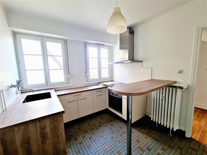Maison à louer, 70m², STRASBOURG