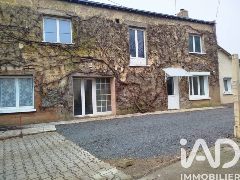 Maison à vendre, 85m², BROSSAY
