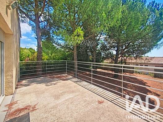 Maison de plain-pied à vendre 265 000 € 4 pièces 3 chambres 90 m² 773 m² de terrain Laurens 34480