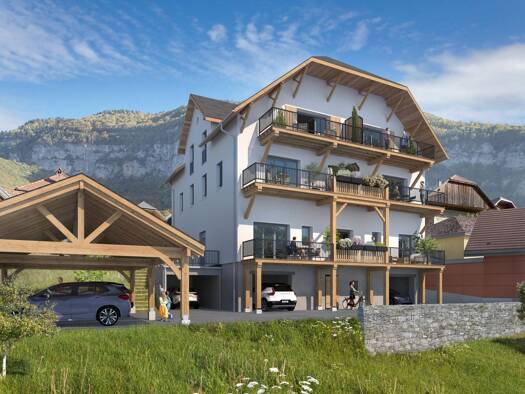 Appartement à vendre 230 000 € 3 pièces 2 chambres 57 m² RDC Allèves 74540