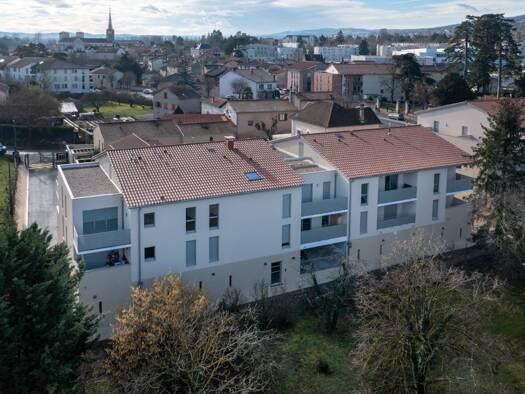 Appartement à vendre - neuf 325 000 € 4 pièces 3 chambres 82,6 m² Anse 69480