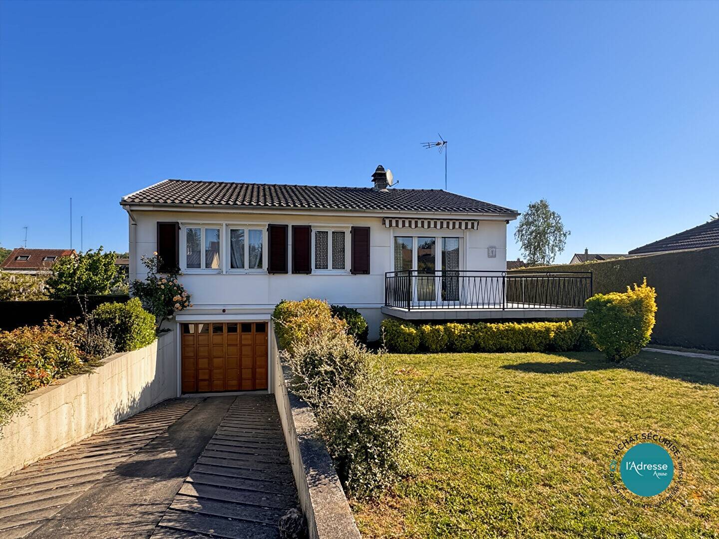Maison à vendre, 85m², BOISSISE LE ROI