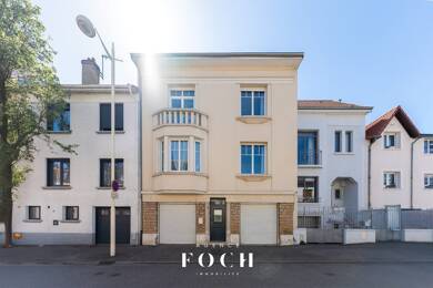 Maison à vendre 399 500 € 6 pièces 4 chambres 170 m² 263 m² de terrain Mouzimpre Kleber Essey-Lès-Nancy 54270