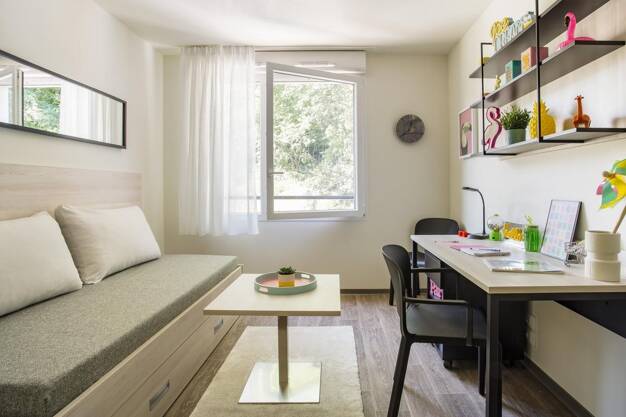 Appartement à louer 530 € 1 pièce 18 m² Technopole Nancy-Brabois Villers-Lès-Nancy 54600