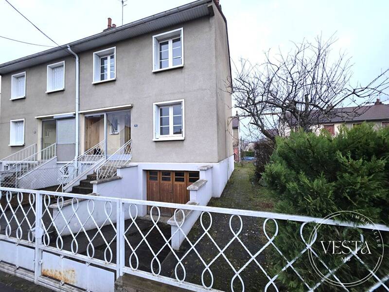 Maison à vendre, 75m², DIJON