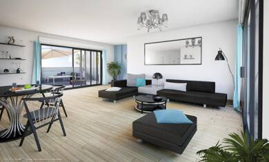 Appartement à vendre 177 500 € 2 pièces 1 chambre 42 m² RDC Gévezé 35850