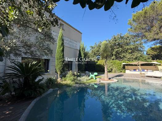 Maison à vendre 1 325 000 € 5 pièces 4 chambres 185 m² 1 074 m² de terrain Val Saint-André - Arc - La Torse Aix-en-Provence 13100
