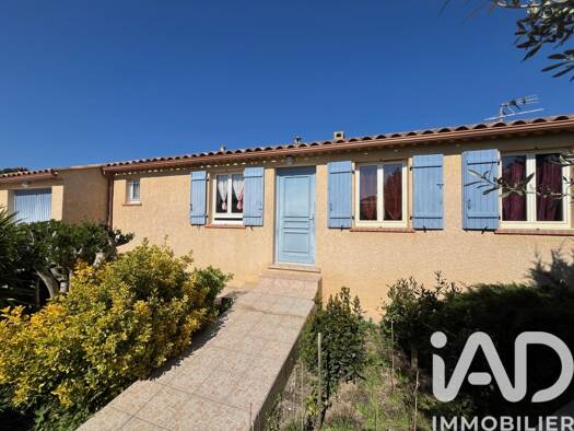 Maison de plain-pied à vendre 342 000 € 5 pièces 3 chambres 101 m² 490 m² de terrain Saint-Jean-Lasseille 66300
