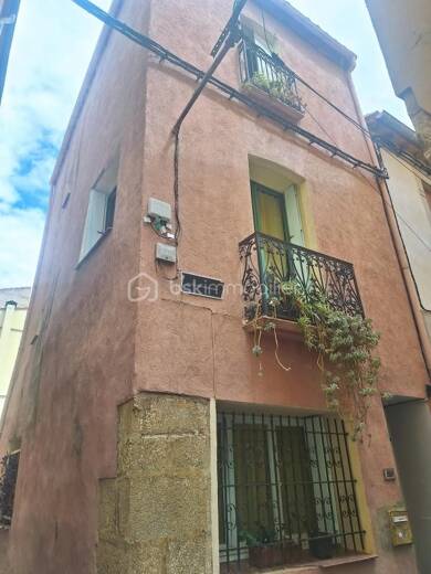 Maison à vendre 49 000 € 3 pièces 2 chambres 57 m² Centre Ville Nord Ouest Ille-sur-Têt 66130