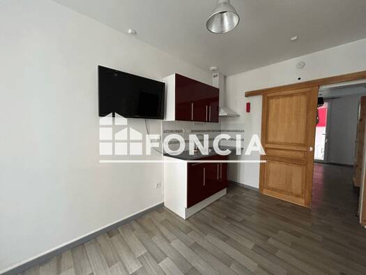 Appartement à louer 380 € 2 pièces 1 chambre 26,3 m² RDC Centre-Soum Lourdes 65100