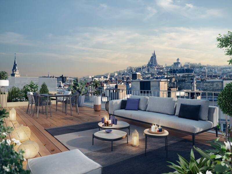 Maison à vendre, 147m², PARIS 18E