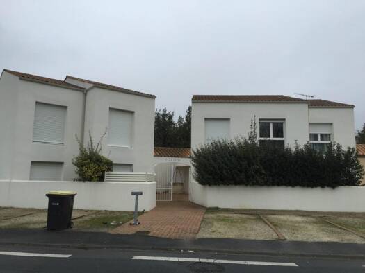 Studio à louer - logement étudiant 539 € 1 pièce 20 m² RDC/1 Les Minimes-Tasdon La Rochelle 17000