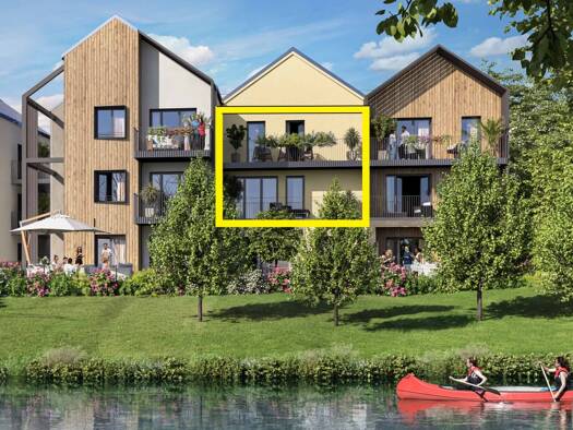 Duplex à vendre - neuf 270 000 € 3 pièces 2 chambres 58,1 m² dès le 31/03/2028 La Corniche-Frot-Saint Faron-Clémenceau Meaux 77100