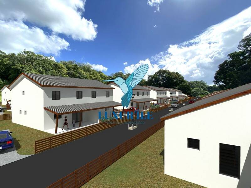 Maison à vendre, 119m², MORNE A L'EAU