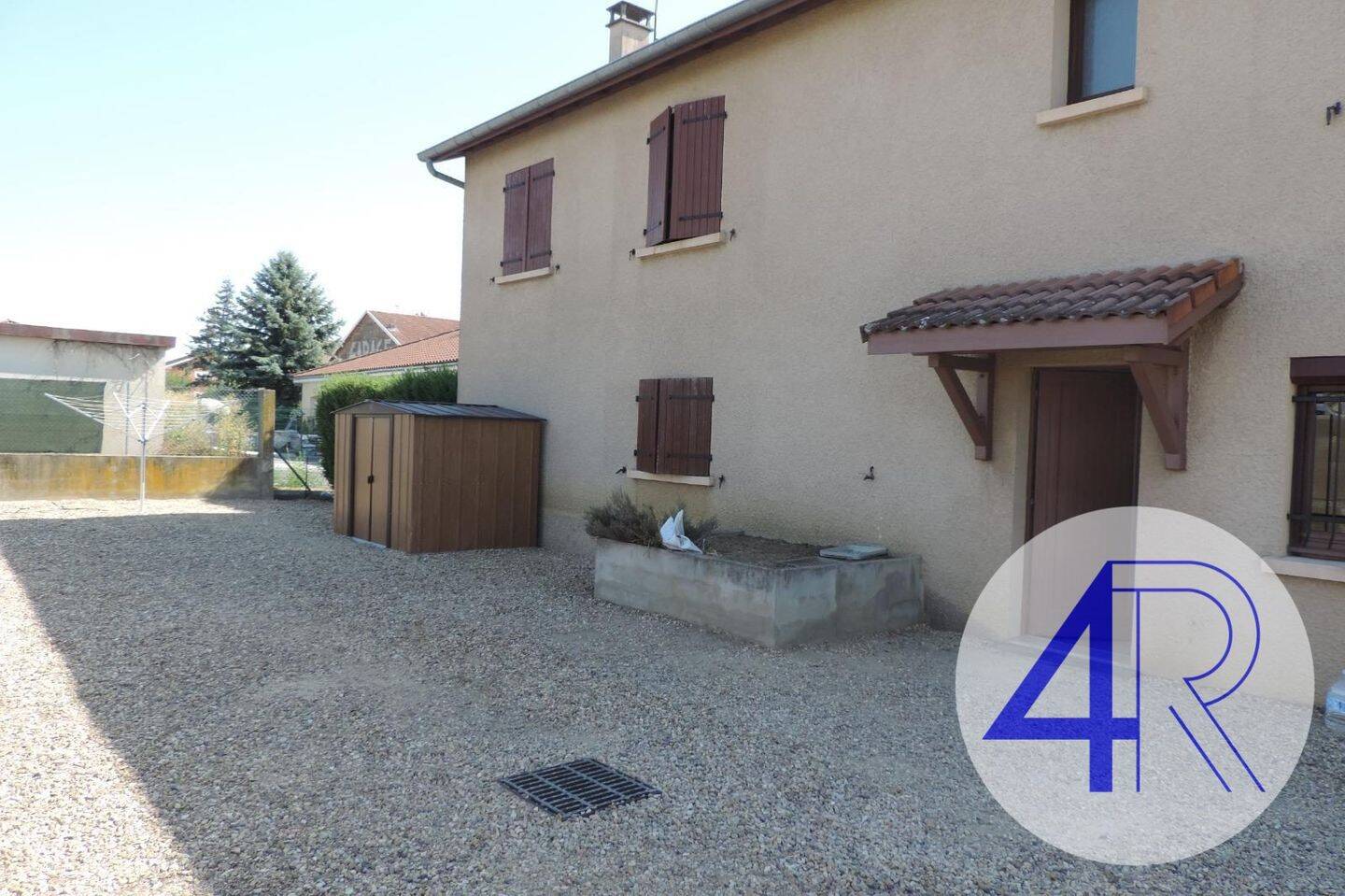 Maison à louer, 50m², BELLEVILLE