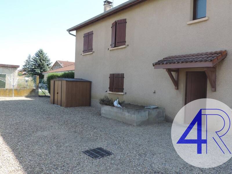 Maison à louer, 50m², BELLEVILLE