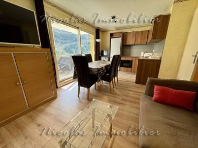 Appartement à vendre 258 000 € 3 pièces 2 chambres 49 m² 2ème étage Isola 2000 06420