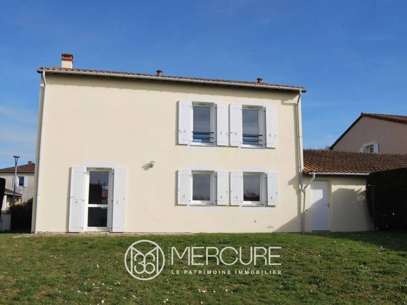 Maison à vendre, 133m², PERSAC