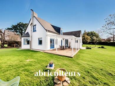 Maison à vendre 791 360 € 8 pièces 6 chambres 199 m² 1 821 m² de terrain Crach 56950