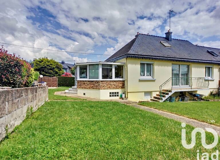 Maison à vendre 249 900 € 4 pièces 3<br/>chambres 106 m²<br/>superficie 500 m²<br/>terrain Inzinzac-Penquesten-Campagne Inzinzac-Lochrist 56650
