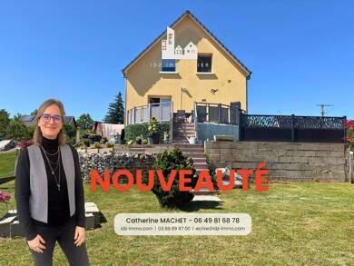 Maison à vendre 316 000 € 5 pièces 3 chambres 104 m² Koetzingue 68510