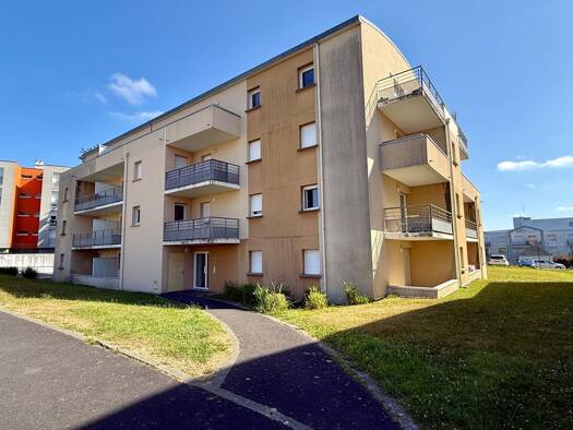 Appartement à vendre 116 000 € 2 pièces 1 chambre 46 m² RDC Lambézellec Brest 29200