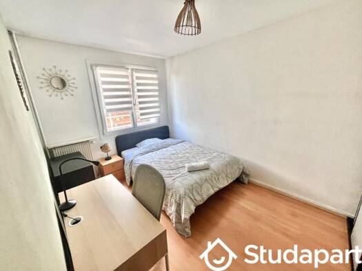 Colocation à louer 574 € 1 pièce 1 chambre 11 m² 4ème étage Esplanade Nord Est Strasbourg 67000