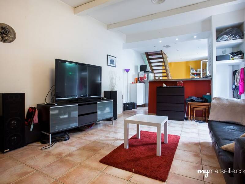 Maison à vendre, 102m², MARSEILLE 3E