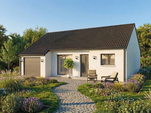 Terrain avec maison neuve à vendre 186 189 € 4 pièces 3 chambres 75 m² 1 440 m² de terrain Vézelise 54330