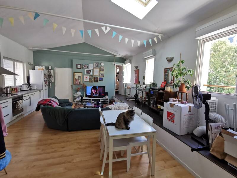 Maison à louer, 62m², BORDEAUX