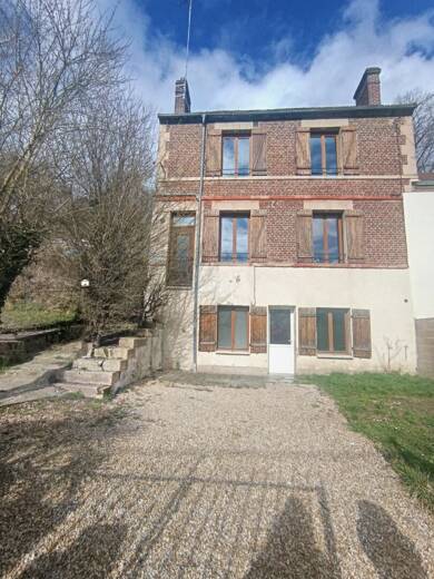 Maison à vendre 159 000 € 6 pièces 3 chambres 106 m² 559 m² de terrain Bethisy Saint Martin 60320
