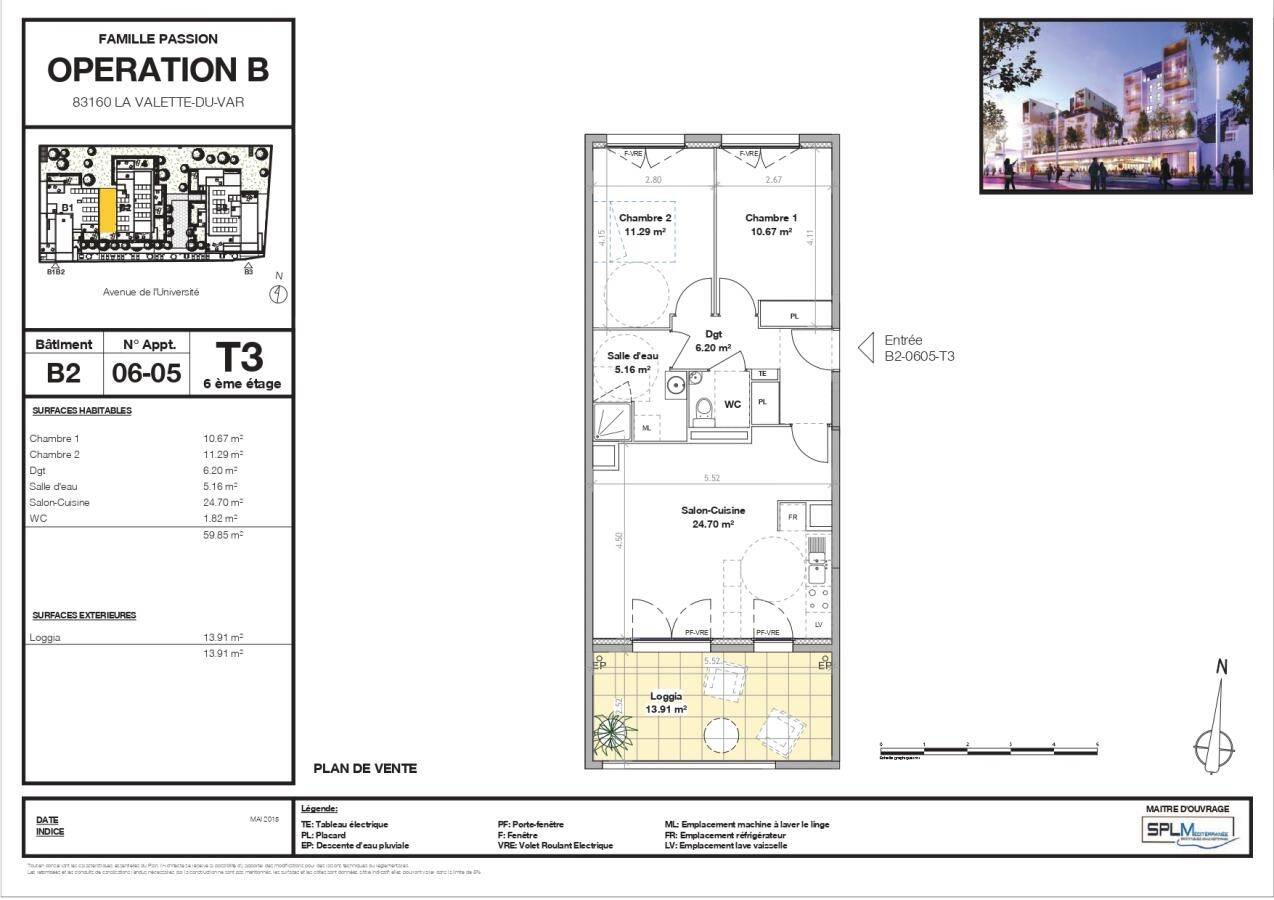 Maison à louer, 60m², LA VALETTE DU VAR