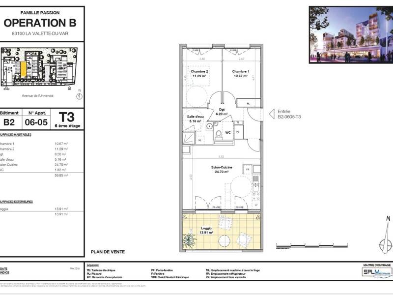 Maison à louer, 60m², LA VALETTE DU VAR