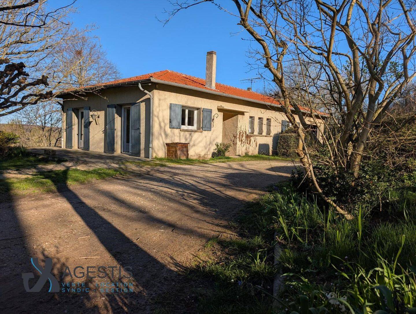 Maison à vendre, 110m², LABRUGUIERE