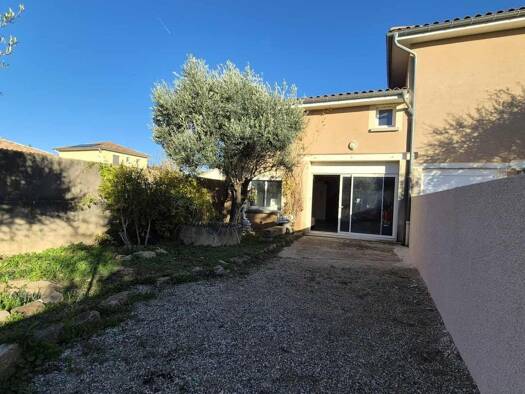 Maison à vendre 185 000 € 2 pièces 1 chambre 100 m² 312 m² de terrain Nord Est Roussillon 38150