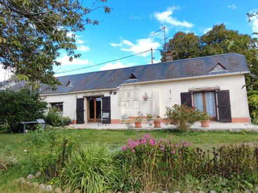Maison à vendre 148 000 € 4 pièces 2 chambres 90 m² 827 m² de terrain Beaumesnil 27410