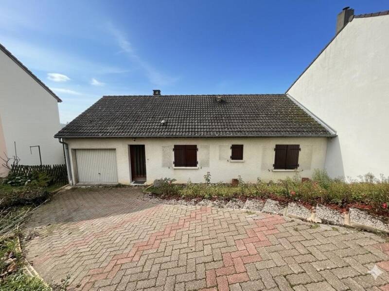 Maison à vendre, 73m², ESSEY LES NANCY